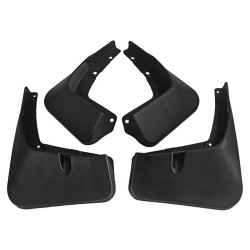 Suzuki VITARA 2016-2019 4pcs/Set Car Auto Soft Plastic Splash Flaps Fender Guard
