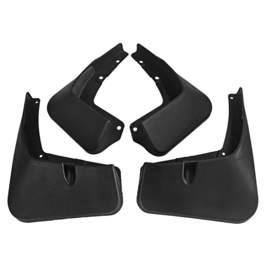 Suzuki VITARA 2016-2019 4pcs/Set Car Auto Soft Plastic Splash Flaps Fender Guard