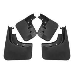 Volkswagen Tiguan 2005-2016 4pcs/Set Car Auto Soft Plastic Splash Flaps Fender Guard
