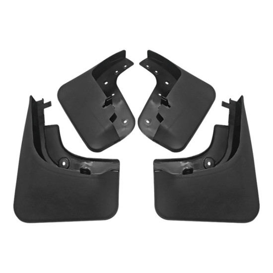 Volkswagen Tiguan 2005-2016 4pcs/Set Car Auto Soft Plastic Splash Flaps Fender Guard
