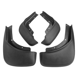 Volvo XC60 2014-2017 4pcs/Set Car Auto Soft Plastic Splash Flaps Fender Guard