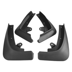 TESLA MODEL X 2016-2021 4pcs/Set Car Auto Soft Plastic Splash Flaps Fender Guard