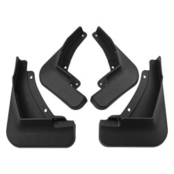 Volkswagen T-ROC 2023 4pcs/Set Car Auto Soft Plastic Splash Flaps Fender Guard