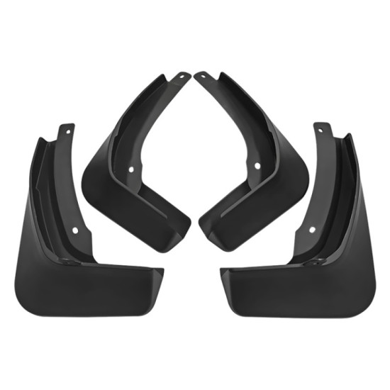 Skoda Superb 2016-2021 4pcs/Set Car Auto Soft Plastic Splash Flaps Fender Guard