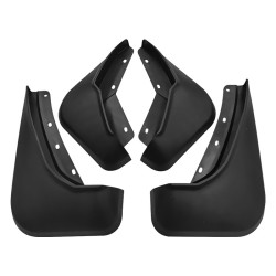 Volvo XC60 2018-2023 4pcs/Set Car Auto Soft Plastic Splash Flaps Fender Guard