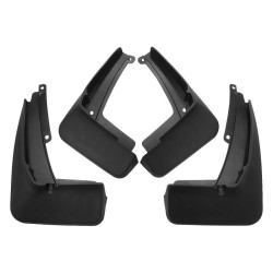 Volkswagen ID.4X 2015-2023 4pcs/Set Car Auto Soft Plastic Splash Flaps Fender Guard
