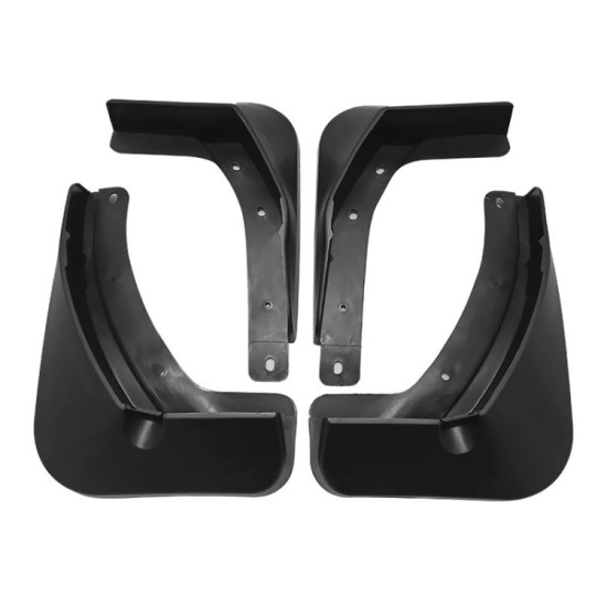 Volkswagen Passat B8 2015-2019 4pcs/Set Car Auto Soft Plastic Splash Flaps Fender Guard