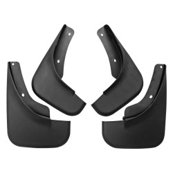 Volkswagen Bora 2003-2008 4pcs/Set Car Auto Soft Plastic Splash Flaps Fender Guard