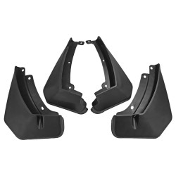Skoda Kodiaq 2016-2021 4pcs/Set Car Auto Soft Plastic Splash Flaps Fender Guard