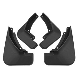 Volkswagen T-ROC 2018-2022 4pcs/Set Car Auto Soft Plastic Splash Flaps Fender Guard