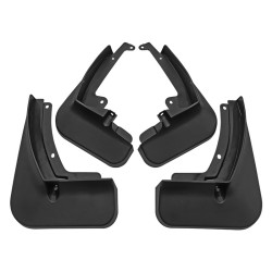 Skoda Kamiq 2018-2022 4pcs/Set Car Auto Soft Plastic Splash Flaps Fender Guard