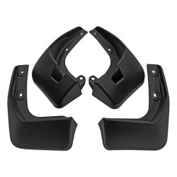 Toyota Avanza 2012-2021 4pcs/Set Car Auto Soft Plastic Splash Flaps Fender Guard