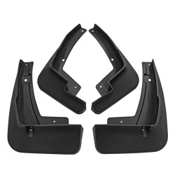 Toyota Avanza 2022 4pcs/Set Car Auto Soft Plastic Splash Flaps Fender Guard