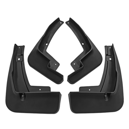 Toyota Avanza 2022 4pcs/Set Car Auto Soft Plastic Splash Flaps Fender Guard
