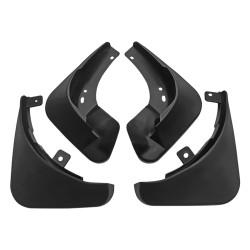 Skoda Fabia MK2 5J 2007-2011 4pcs/Set Car Auto Soft Plastic Splash Flaps Fender Guard
