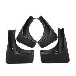 BMW X6 E71 2009-2017 4pcs/Set Car Auto Soft Plastic Splash Flaps Fender Guard