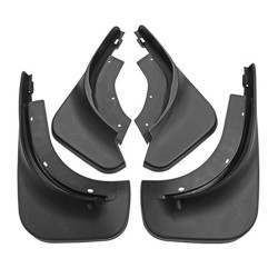 Volkswagen Touareg 2005-2010 4pcs/Set Car Auto Soft Plastic Splash Flaps Fender Guard, without Wheel Eyebrow