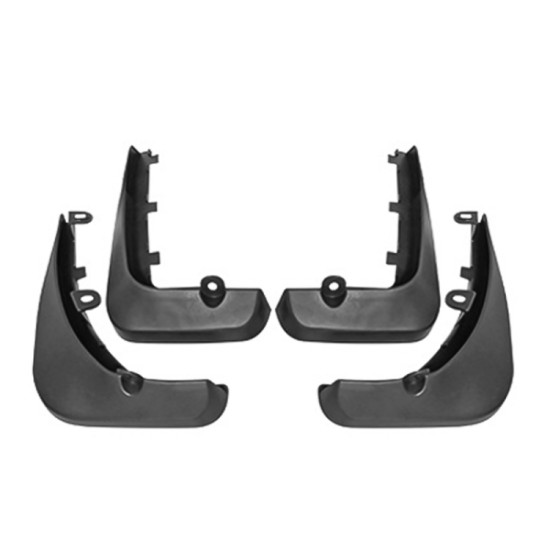 Volkswagen Beetle 2005-2011 4pcs/Set Car Auto Soft Plastic Splash Flaps Fender Guard