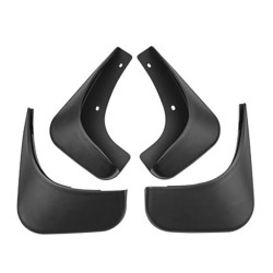 Volkswagen Caddy 2005 4pcs/Set Car Auto Soft Plastic Splash Flaps Fender Guard