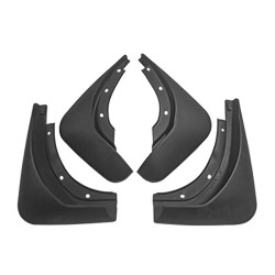 Volkswagen Scirocco 2009-2016 4pcs/Set Car Auto Soft Plastic Splash Flaps Fender Guard
