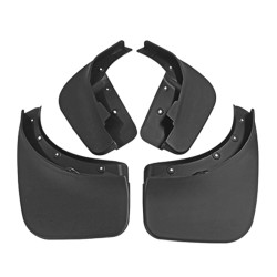 Volkswagen Touareg 2011-2018 4pcs/Set Car Auto Soft Plastic Splash Flaps Fender Guard