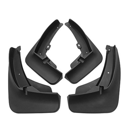 Volkswagen Touareg 2019 4pcs/Set Car Auto Soft Plastic Splash Flaps Fender Guard