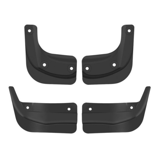 Tesla Model 3 2024 4pcs/Set Car Fenders Mud Flap Modification Accessories