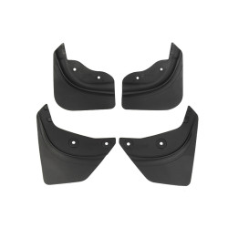 Tesla Model Y 4pcs /Set Splash Guards Matte Fender No Drilling Required Upgraded PP Material