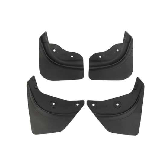 Tesla Model Y 4pcs /Set Splash Guards Matte Fender No Drilling Required Upgraded PP Material