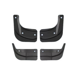 Tesla Model 3 4pcs /Set Splash Guards Matte Fender No Drilling Required Upgraded PP Material