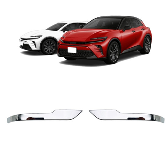 Toyota 2023 Crown Sport Reversing Mirror Bumper Trims(Electroplated Mirror)