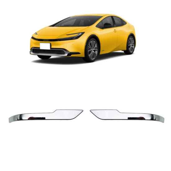 Toyota 2023 Prius 60 Series Reversing Mirror Bumper Trims(Electroplated Mirror)