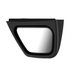 Suzuki Jimny JB74 / JB64 2018- Car Rear-view Blind Spot Wide-angle Auxiliary Mirror, Type:Right Side(Black)