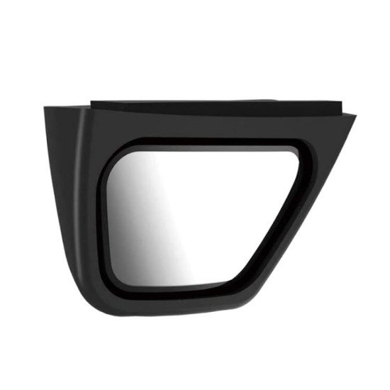 Suzuki Jimny JB74 / JB64 2018- Car Rear-view Blind Spot Wide-angle Auxiliary Mirror, Type:Left Side(Black)