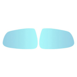 Tesla Model S Blue Wide Field Of View Anti-glare Rearview Mirror Reversing Lens