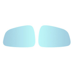 Tesla Model X Blue Wide Field Of View Anti-glare Rearview Mirror Reversing Lens