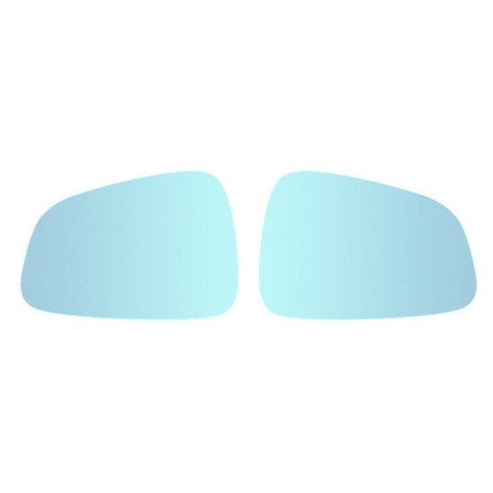 Tesla Model X Blue Wide Field Of View Anti-glare Rearview Mirror Reversing Lens