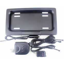US Standard Rolling Shutter Car License Plate Frame License Plate Bracket