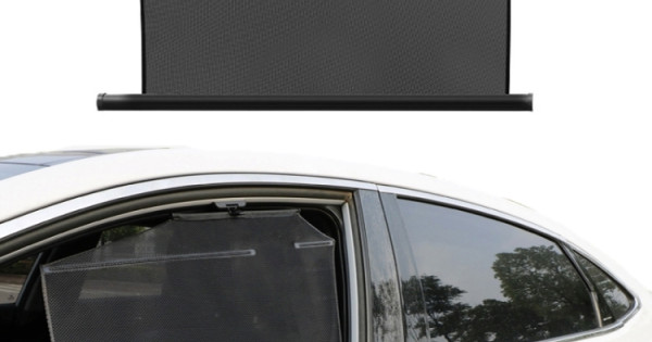 Automobile Automatic Lift Glass Window Sunshade, Specification: Right ...
