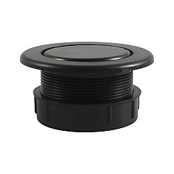 1.63 Inch RV Sunshade Eyelet Plug Cap(Black)