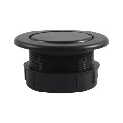 1.63 Inch RV Sunshade Eyelet Plug Cap(Black)