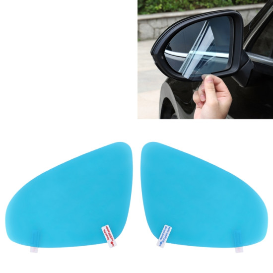 Lexus ES 2013-2017 Car PET Rearview Mirror Protective Window Clear Anti-fog Waterproof Rain Shield Film