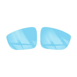 Tesla Model 3 Car Side Window Rearview Mirror Rainproof Film Nano Anti-fog Sticker