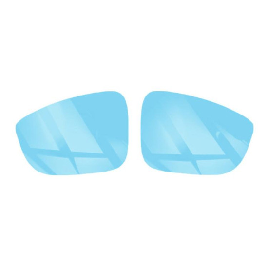 Tesla Model S Car Side Window Rearview Mirror Rainproof Film Nano Anti-fog Sticker