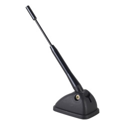 YQ-602A 15.8x1.3cm Car Roof Antenna Shape Decorator