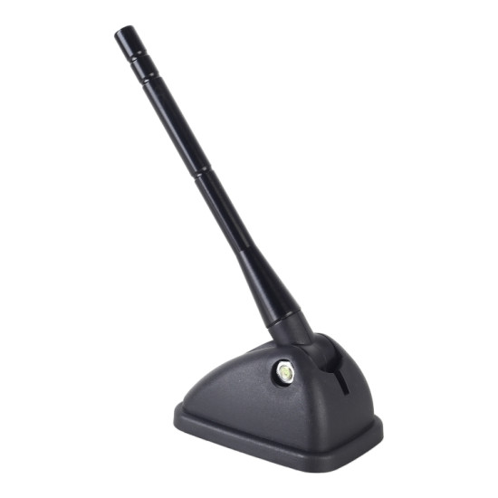 YQ-603A 11.6x1.3cm Car Roof Antenna Shape Decorator