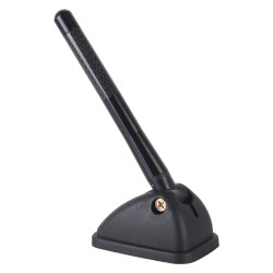 YQ-606A 11.5x1.3cm Car Roof Antenna Shape Decorator