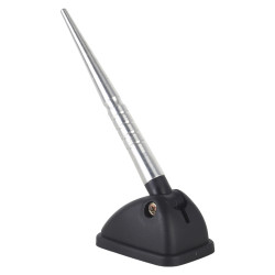 YQ-610A 12x1.3cm Car Roof Antenna Shape Decorator