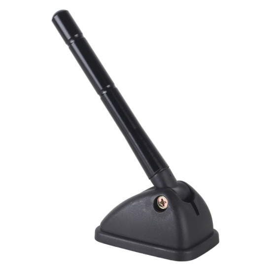 YQ-611A 11.5x1.4cm Car Roof Antenna Shape Decorator