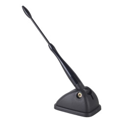 YQ-615A 15.5x1.3cm Car Roof Antenna Shape Decorator